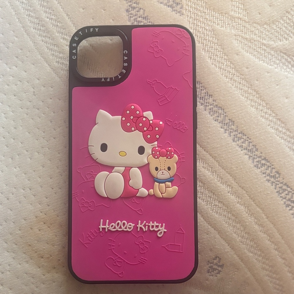 Casetify Hello Kitty Magenta Phone Case